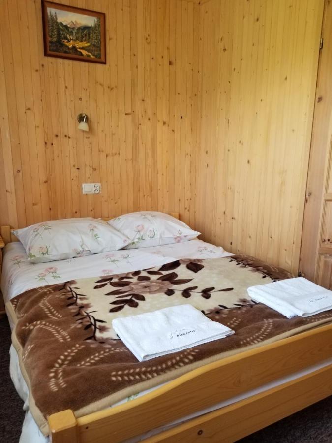 Pokoje Goscinne U Kantora Буковина-Татшаньска Экстерьер фото